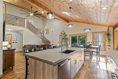Mid-Century Rustic Modern Masterpiece | 6.44 Acres | Kimberling on Kimberling City Golf Club in Missouri - for sale on GolfHomes.com, golf home, golf lot