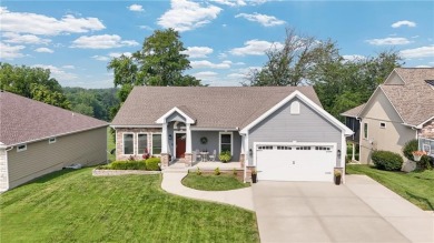 Come & See This Beauty! Reverse 1.5 Ranch - 1402 Norfolk on Harrisonville Golf Club in Missouri - for sale on GolfHomes.com, golf home, golf lot