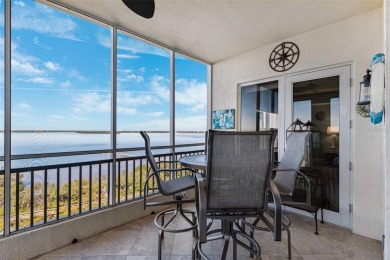 RARE PENTHOUSE WITH BREATHTAKING WATER VIEWS! WELCOME TO on Terra Ceia Golf and Country Club in Florida - for sale on GolfHomes.com, golf home, golf lot