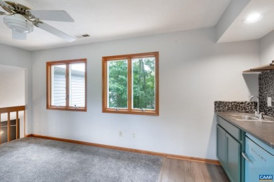 Step inside this spacious, contemporary home filled with soaring on Lake Monticello Golf Course in Virginia - for sale on GolfHomes.com, golf home, golf lot