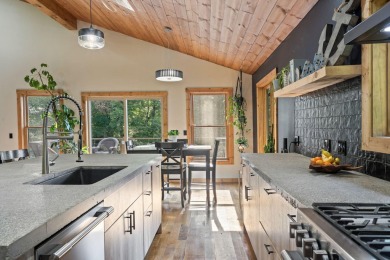 Mid-Century Rustic Modern Masterpiece | 6.44 Acres | Kimberling on Kimberling City Golf Club in Missouri - for sale on GolfHomes.com, golf home, golf lot