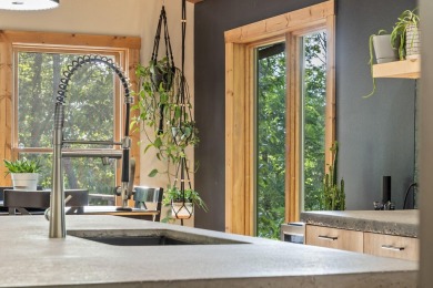 Mid-Century Rustic Modern Masterpiece | 6.44 Acres | Kimberling on Kimberling City Golf Club in Missouri - for sale on GolfHomes.com, golf home, golf lot