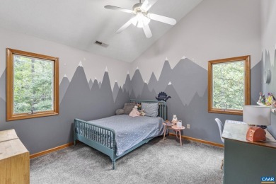 Step inside this spacious, contemporary home filled with soaring on Lake Monticello Golf Course in Virginia - for sale on GolfHomes.com, golf home, golf lot