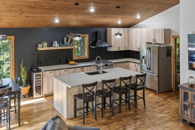 Mid-Century Rustic Modern Masterpiece | 6.44 Acres | Kimberling on Kimberling City Golf Club in Missouri - for sale on GolfHomes.com, golf home, golf lot