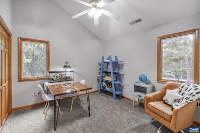 Step inside this spacious, contemporary home filled with soaring on Lake Monticello Golf Course in Virginia - for sale on GolfHomes.com, golf home, golf lot