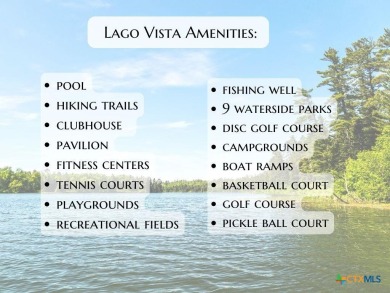 Panoramic lake and hill country views! This upgraded home on Lago Vista Golf Club in Texas - for sale on GolfHomes.com, golf home, golf lot