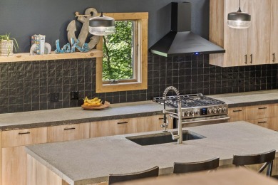 Mid-Century Rustic Modern Masterpiece | 6.44 Acres | Kimberling on Kimberling City Golf Club in Missouri - for sale on GolfHomes.com, golf home, golf lot