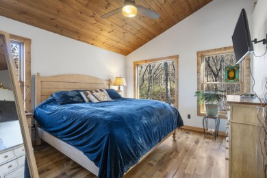 Mid-Century Rustic Modern Masterpiece | 6.44 Acres | Kimberling on Kimberling City Golf Club in Missouri - for sale on GolfHomes.com, golf home, golf lot