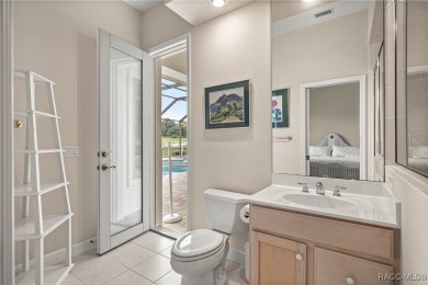 LOCATION, LOCATION, LOCATION AND WHAT A VIEW! THIS ONE OWNER on Black Diamond Ranch Golf Course in Florida - for sale on GolfHomes.com, golf home, golf lot