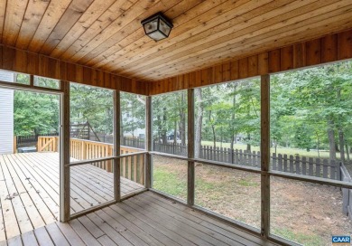 Step inside this spacious, contemporary home filled with soaring on Lake Monticello Golf Course in Virginia - for sale on GolfHomes.com, golf home, golf lot