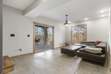 Mid-Century Rustic Modern Masterpiece | 6.44 Acres | Kimberling on Kimberling City Golf Club in Missouri - for sale on GolfHomes.com, golf home, golf lot