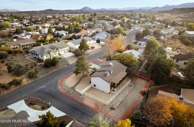 Outstanding MULTI GENERATIONAL Opportunity on Large Corner Lot on Prescott Golf and Country Club in Arizona - for sale on GolfHomes.com, golf home, golf lot