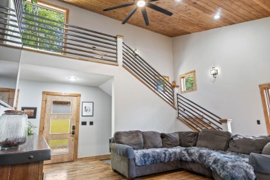 Mid-Century Rustic Modern Masterpiece | 6.44 Acres | Kimberling on Kimberling City Golf Club in Missouri - for sale on GolfHomes.com, golf home, golf lot