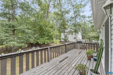 Step inside this spacious, contemporary home filled with soaring on Lake Monticello Golf Course in Virginia - for sale on GolfHomes.com, golf home, golf lot