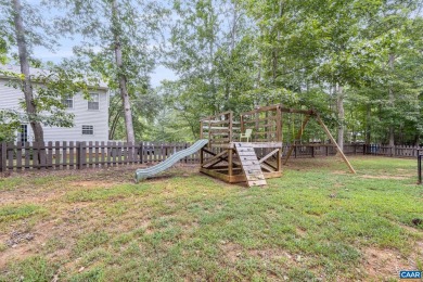 Step inside this spacious, contemporary home filled with soaring on Lake Monticello Golf Course in Virginia - for sale on GolfHomes.com, golf home, golf lot
