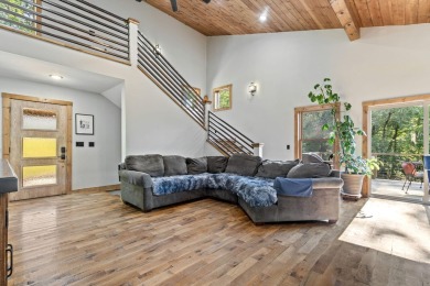 Mid-Century Rustic Modern Masterpiece | 6.44 Acres | Kimberling on Kimberling City Golf Club in Missouri - for sale on GolfHomes.com, golf home, golf lot