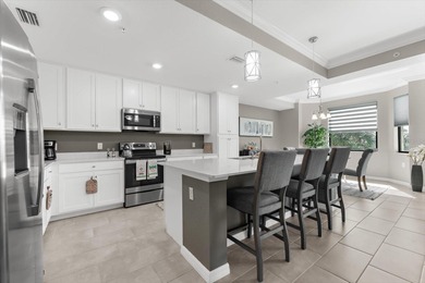 This impeccably maintained, turnkey furnished two bedroom, two on Lakewood National Golf Club in Florida - for sale on GolfHomes.com, golf home, golf lot