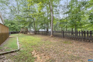 Step inside this spacious, contemporary home filled with soaring on Lake Monticello Golf Course in Virginia - for sale on GolfHomes.com, golf home, golf lot