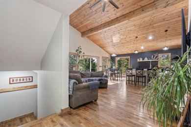 Mid-Century Rustic Modern Masterpiece | 6.44 Acres | Kimberling on Kimberling City Golf Club in Missouri - for sale on GolfHomes.com, golf home, golf lot