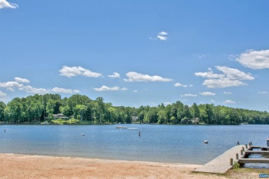 Step inside this spacious, contemporary home filled with soaring on Lake Monticello Golf Course in Virginia - for sale on GolfHomes.com, golf home, golf lot