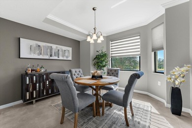 This impeccably maintained, turnkey furnished two bedroom, two on Lakewood National Golf Club in Florida - for sale on GolfHomes.com, golf home, golf lot