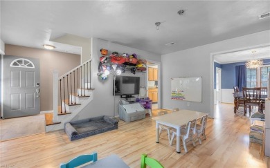 Beautifully Updated 4-Bedroom Home on Golf Course in Quiet on Honey Bee Golf Club in Virginia - for sale on GolfHomes.com, golf home, golf lot