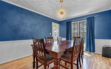 Beautifully Updated 4-Bedroom Home on Golf Course in Quiet on Honey Bee Golf Club in Virginia - for sale on GolfHomes.com, golf home, golf lot