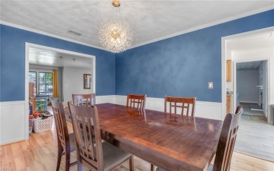 Beautifully Updated 4-Bedroom Home on Golf Course in Quiet on Honey Bee Golf Club in Virginia - for sale on GolfHomes.com, golf home, golf lot