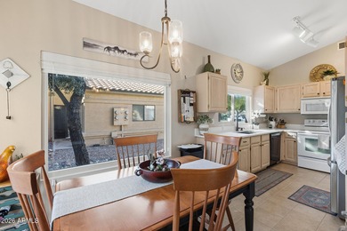 Nice Los Cabos on some green space! Welcome home to your spot in on Sun Village Golf Course in Arizona - for sale on GolfHomes.com, golf home, golf lot