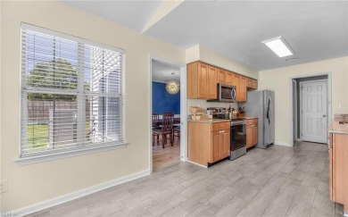 Beautifully Updated 4-Bedroom Home on Golf Course in Quiet on Honey Bee Golf Club in Virginia - for sale on GolfHomes.com, golf home, golf lot