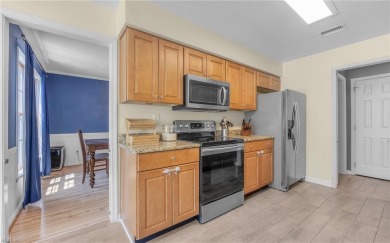 Beautifully Updated 4-Bedroom Home on Golf Course in Quiet on Honey Bee Golf Club in Virginia - for sale on GolfHomes.com, golf home, golf lot