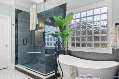 Lakefront lot in desirable Hampton Cove! 4 bedrooms 4 baths on Hampton Cove Golf Course in Alabama - for sale on GolfHomes.com, golf home, golf lot