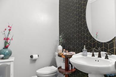 Lakefront lot in desirable Hampton Cove! 4 bedrooms 4 baths on Hampton Cove Golf Course in Alabama - for sale on GolfHomes.com, golf home, golf lot