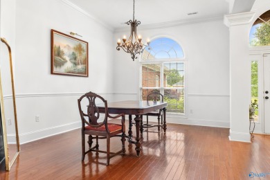 Lakefront lot in desirable Hampton Cove! 4 bedrooms 4 baths on Hampton Cove Golf Course in Alabama - for sale on GolfHomes.com, golf home, golf lot