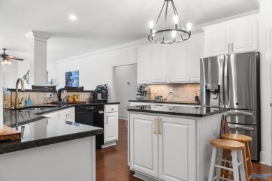 Lakefront lot in desirable Hampton Cove! 4 bedrooms 4 baths on Hampton Cove Golf Course in Alabama - for sale on GolfHomes.com, golf home, golf lot