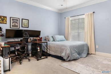 Lakefront lot in desirable Hampton Cove! 4 bedrooms 4 baths on Hampton Cove Golf Course in Alabama - for sale on GolfHomes.com, golf home, golf lot