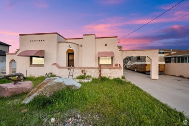 A quaint southwestern house set in a peaceful, quiet on Mick Riley Golf Course in Utah - for sale on GolfHomes.com, golf home, golf lot