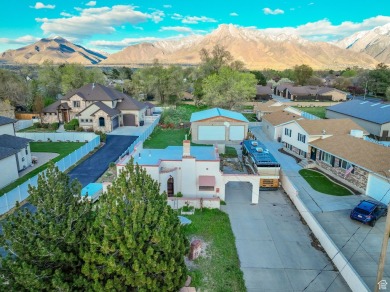 A quaint southwestern house set in a peaceful, quiet on Mick Riley Golf Course in Utah - for sale on GolfHomes.com, golf home, golf lot