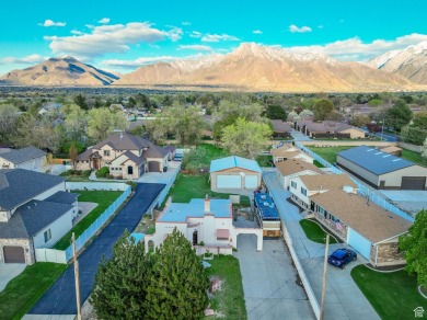 A quaint southwestern house set in a peaceful, quiet on Mick Riley Golf Course in Utah - for sale on GolfHomes.com, golf home, golf lot