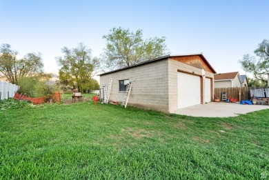 A quaint southwestern house set in a peaceful, quiet on Mick Riley Golf Course in Utah - for sale on GolfHomes.com, golf home, golf lot