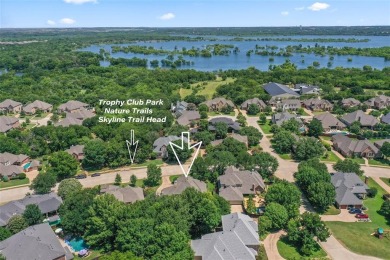 NEW PRICE!  Complete high quality luxury remodel with materials on Trophy Club of Dallas in Texas - for sale on GolfHomes.com, golf home, golf lot
