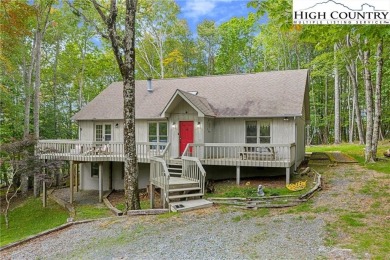 Welcome to your mountain retreat on beautiful Beech Mountain. A on Beech Mountain Club in North Carolina - for sale on GolfHomes.com, golf home, golf lot