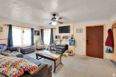 A quaint southwestern house set in a peaceful, quiet on Mick Riley Golf Course in Utah - for sale on GolfHomes.com, golf home, golf lot