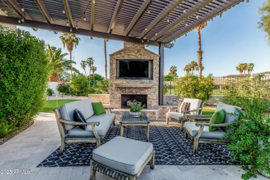 The total package awaits on a stunning golf and mountain view on The Legend at Arrowhead in Arizona - for sale on GolfHomes.com, golf home, golf lot
