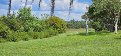 This charming 2022 Factory Expo Direct Park Model sits on one of on Glen Lakes Country Club in Florida - for sale on GolfHomes.com, golf home, golf lot