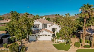 The total package awaits on a stunning golf and mountain view on The Legend at Arrowhead in Arizona - for sale on GolfHomes.com, golf home, golf lot