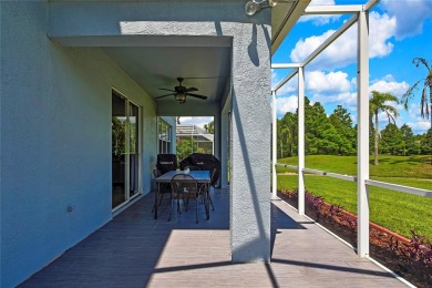 Commanding golf course views and elegant architectural details on Heritage Harbor Golf and Country Club in Florida - for sale on GolfHomes.com, golf home, golf lot