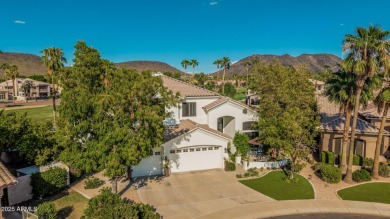 The total package awaits on a stunning golf and mountain view on The Legend at Arrowhead in Arizona - for sale on GolfHomes.com, golf home, golf lot