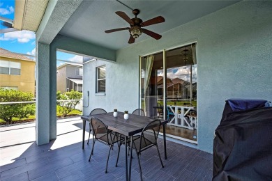 Commanding golf course views and elegant architectural details on Heritage Harbor Golf and Country Club in Florida - for sale on GolfHomes.com, golf home, golf lot
