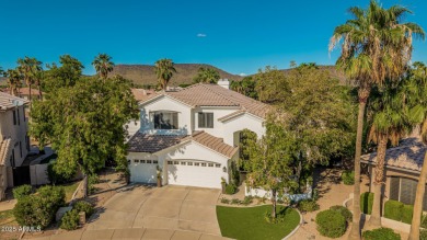 The total package awaits on a stunning golf and mountain view on The Legend at Arrowhead in Arizona - for sale on GolfHomes.com, golf home, golf lot